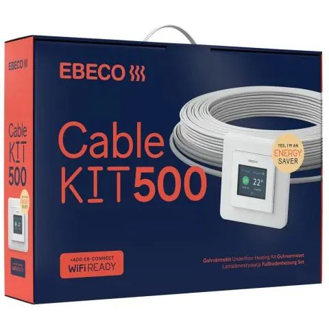 Ebeco Cable Kit 500 Golvvärmekit Reapris